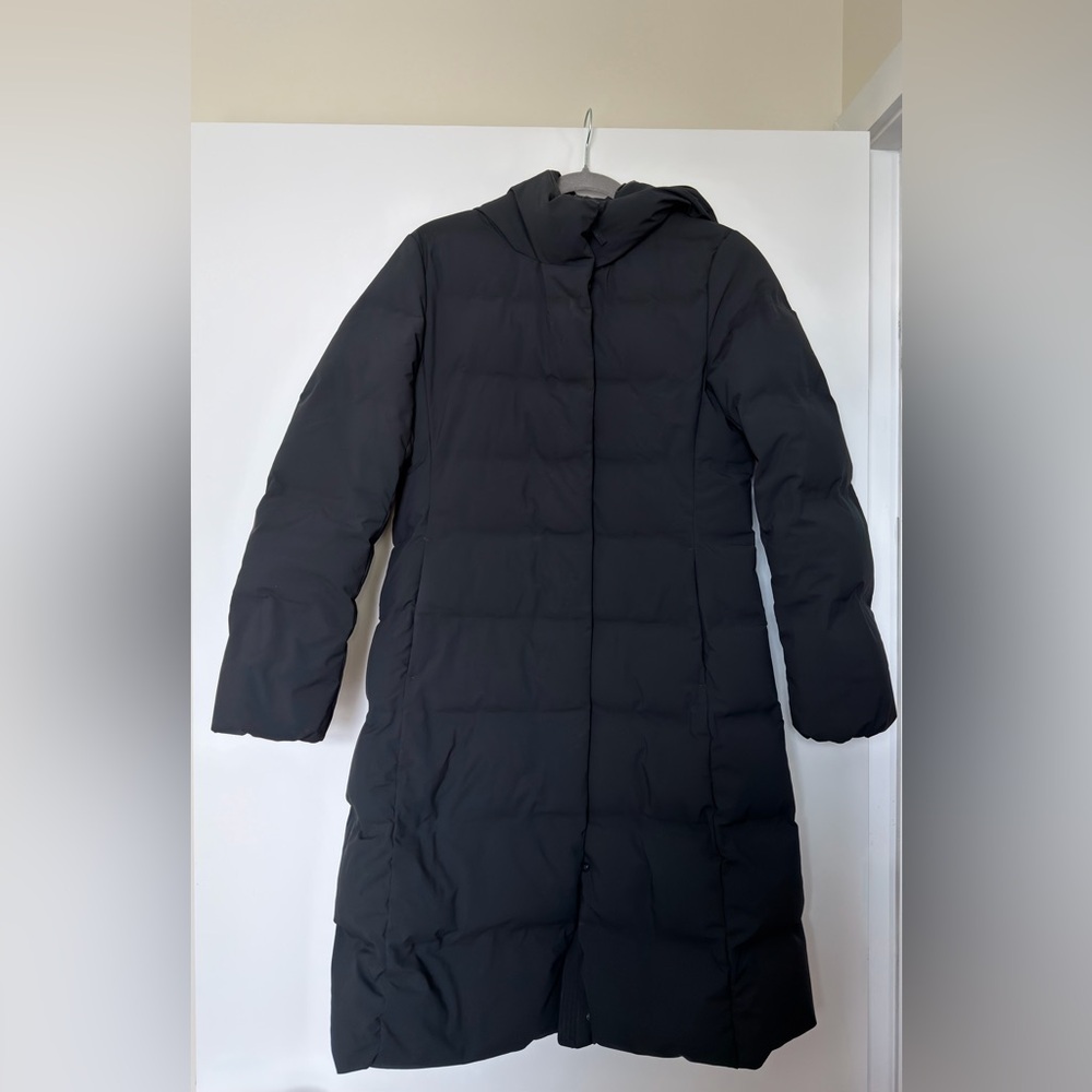 Uniqlo Seamless Down Puffer Long Coat